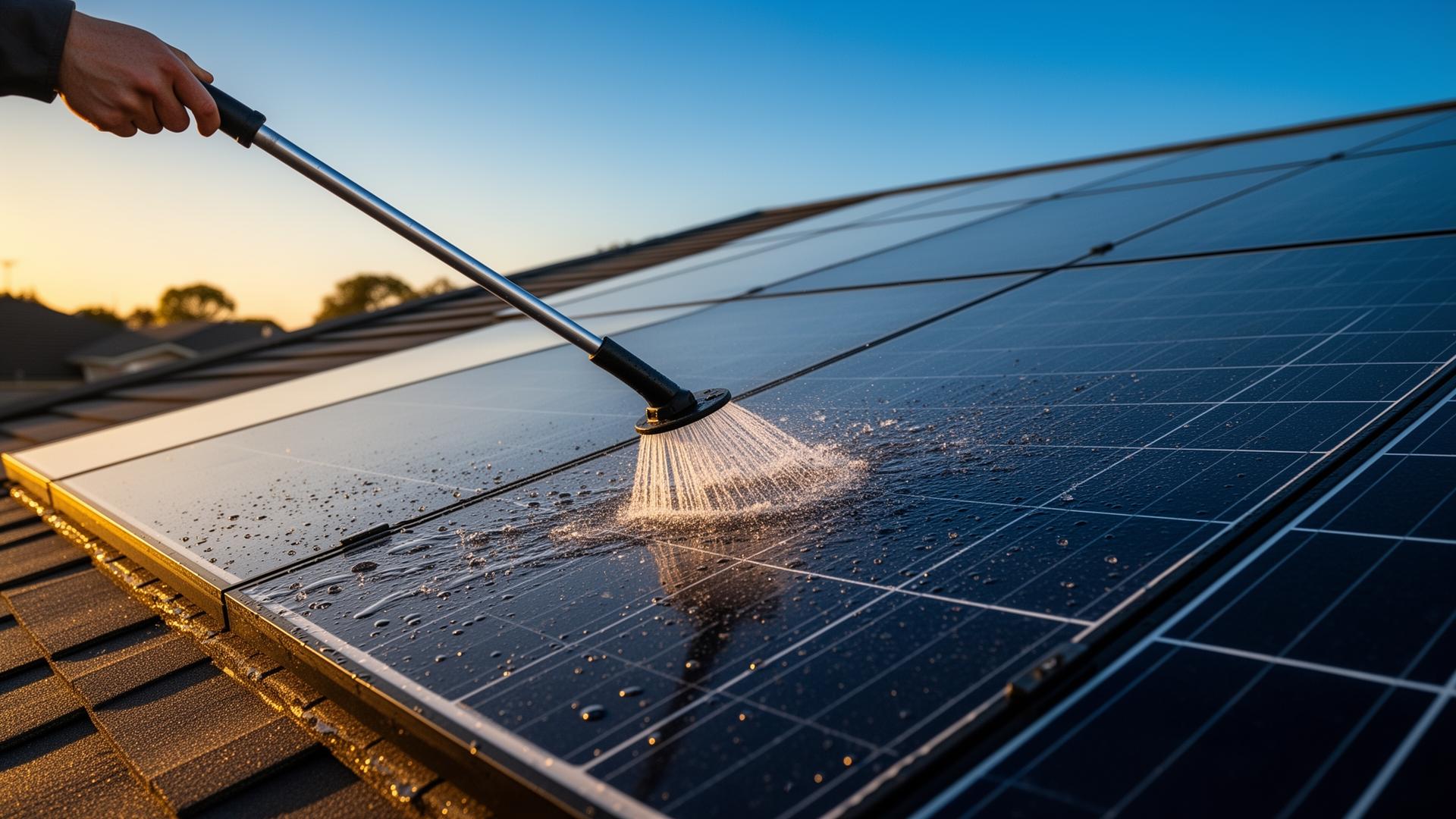 Photo d'illustration premium pour les guides Vitro Solar Clean